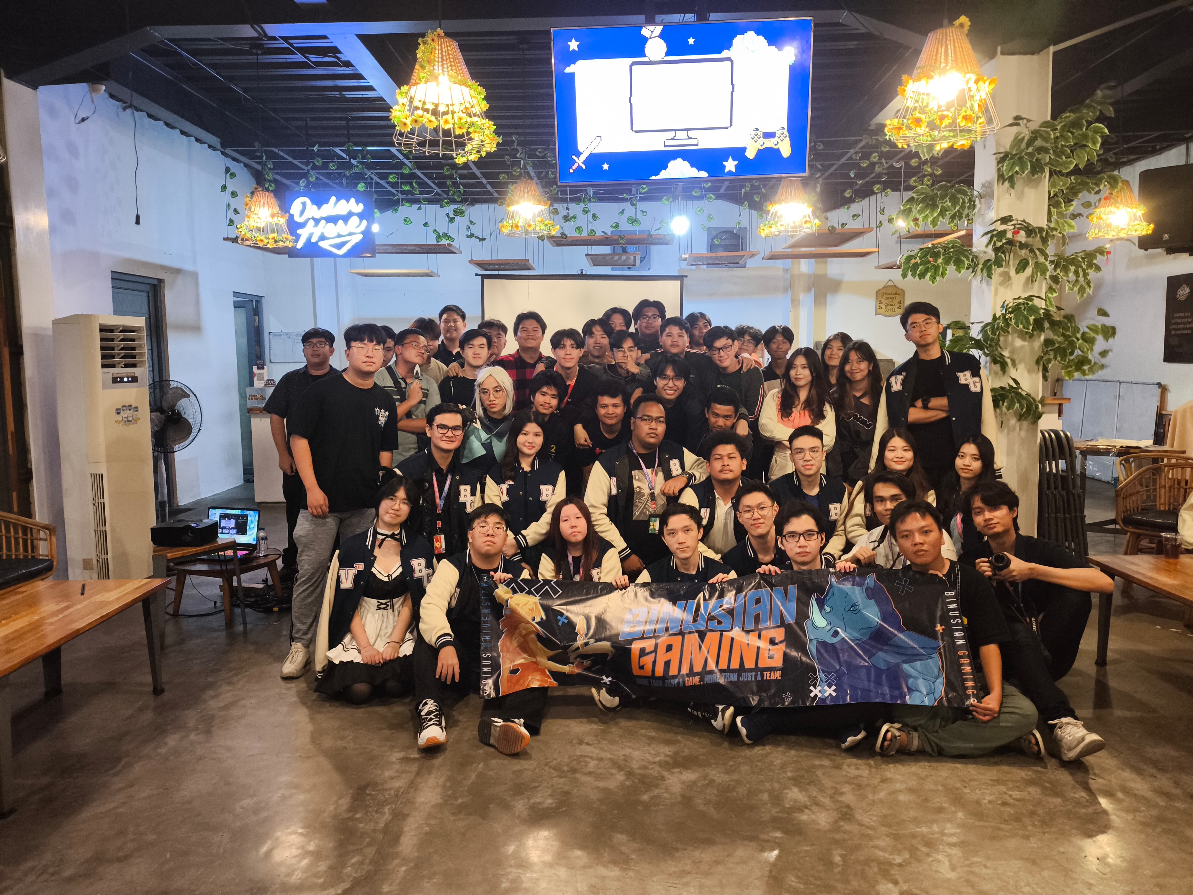 Gathering Party Binusian Gaming Kemanggisan