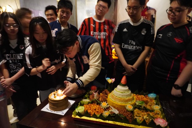 Gathering Party Binusian Gaming Alam Sutera 2024