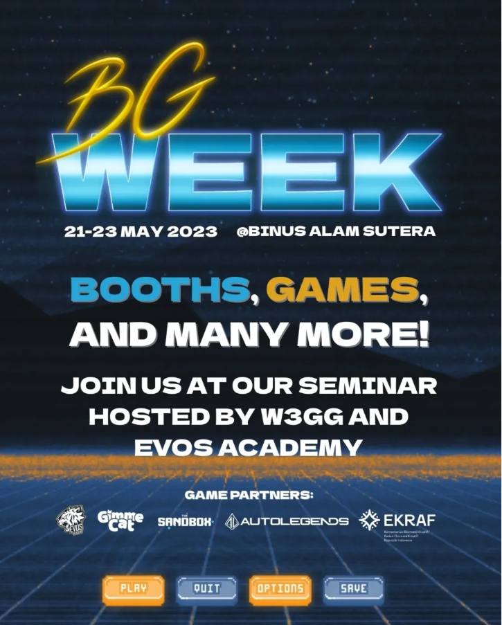 Binusian Gaming Week