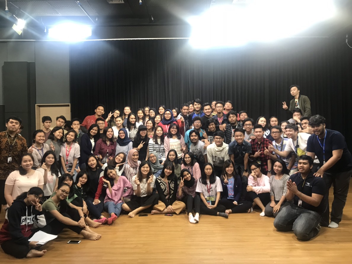 “KEGIATAN TRAINING BATCH 14”