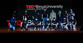 BINUS TV on TEDxBINUS University