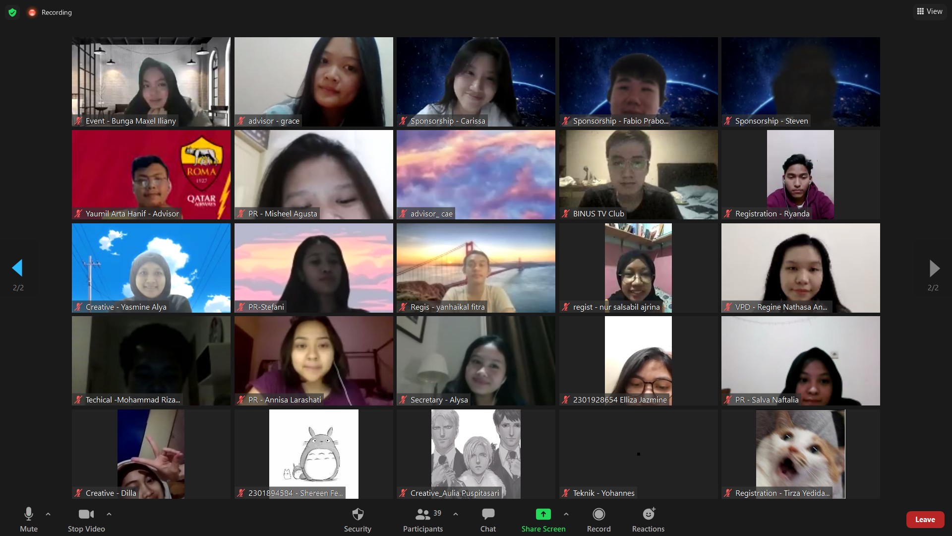 Rapat Keempat #7 Screening Project (12/07)