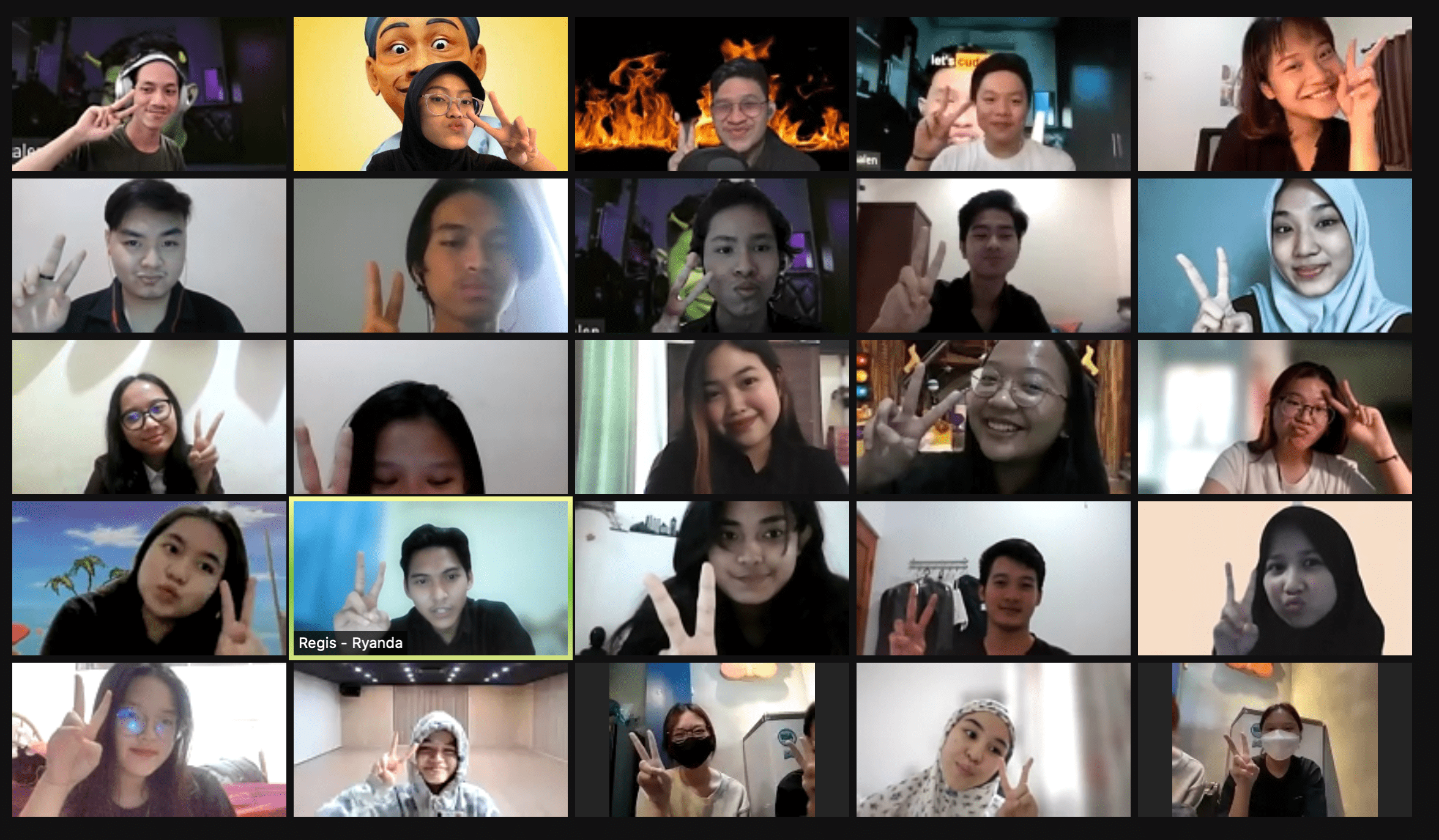 Evaluasi EXPO Batch 1 BINUS TV Club (04/08)