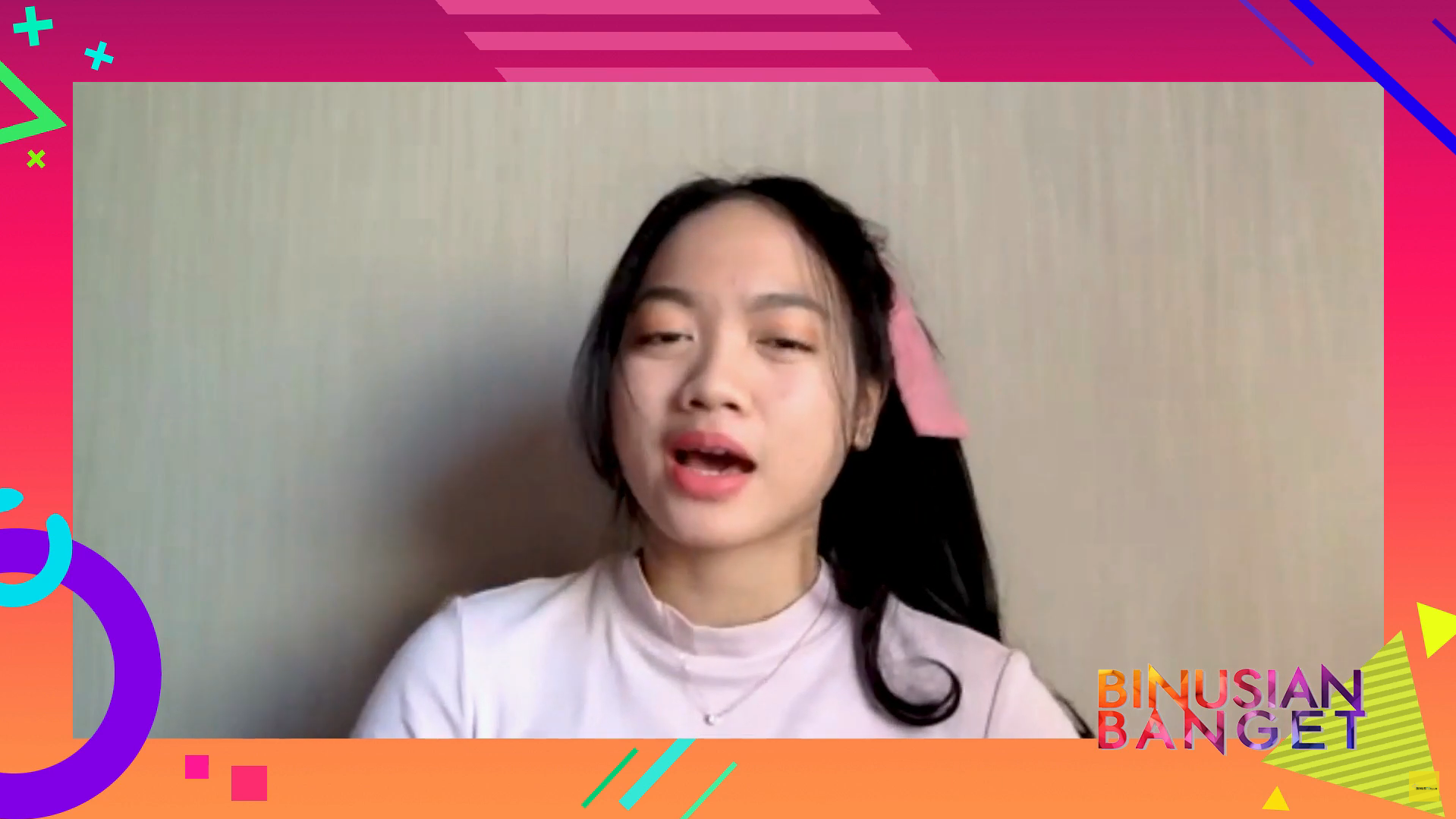 BINUSIAN BANGET – Episode 3 – Naima Syeeda