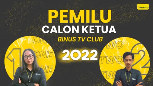 Pemilihan Umum Presiden BINUS TV Club 2022/2023