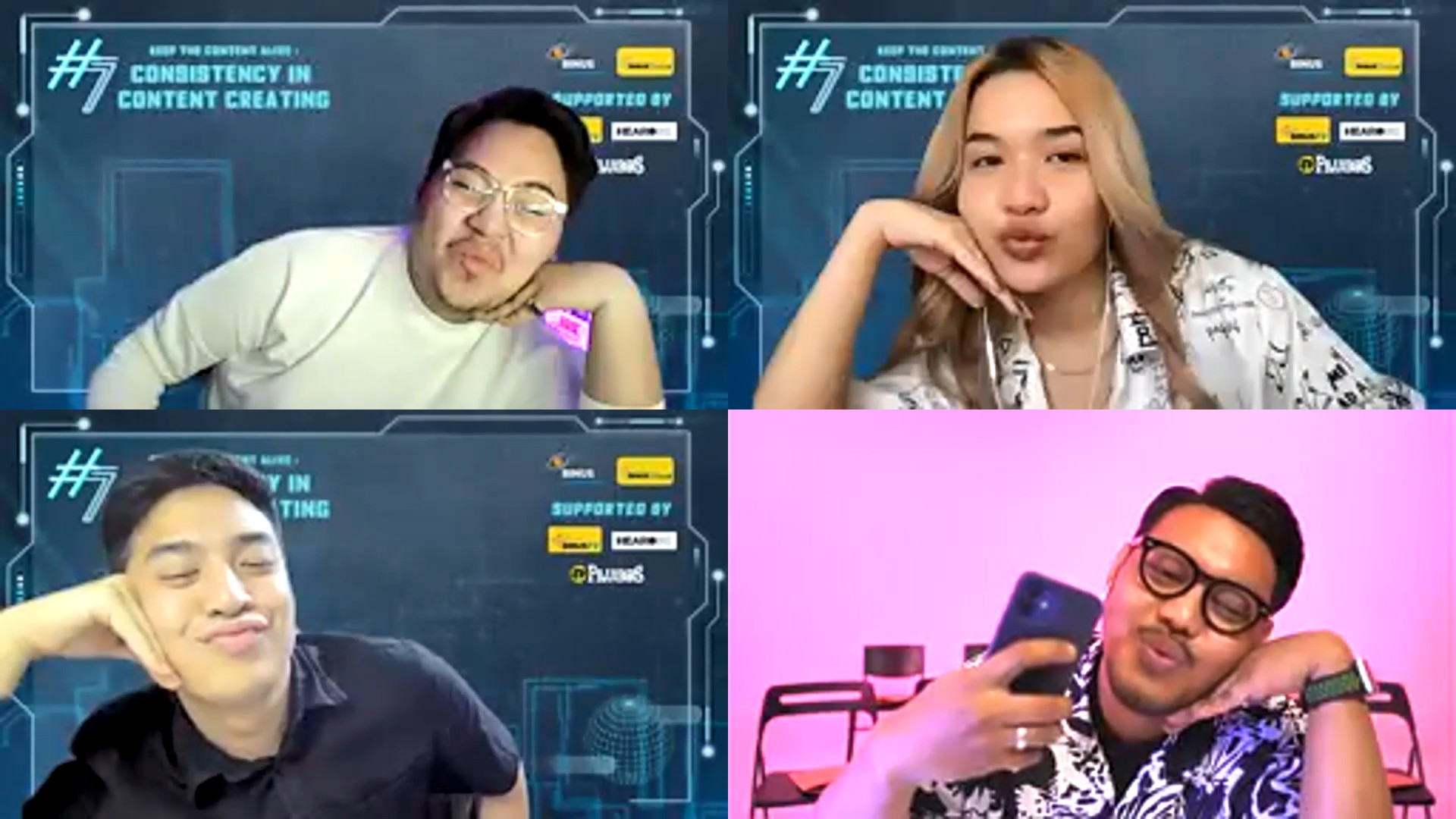 #7 SCREENING PROJECT: KEEP THE CONTENT ALIVE “CONSISTENCY IN CONTENT CREATING”