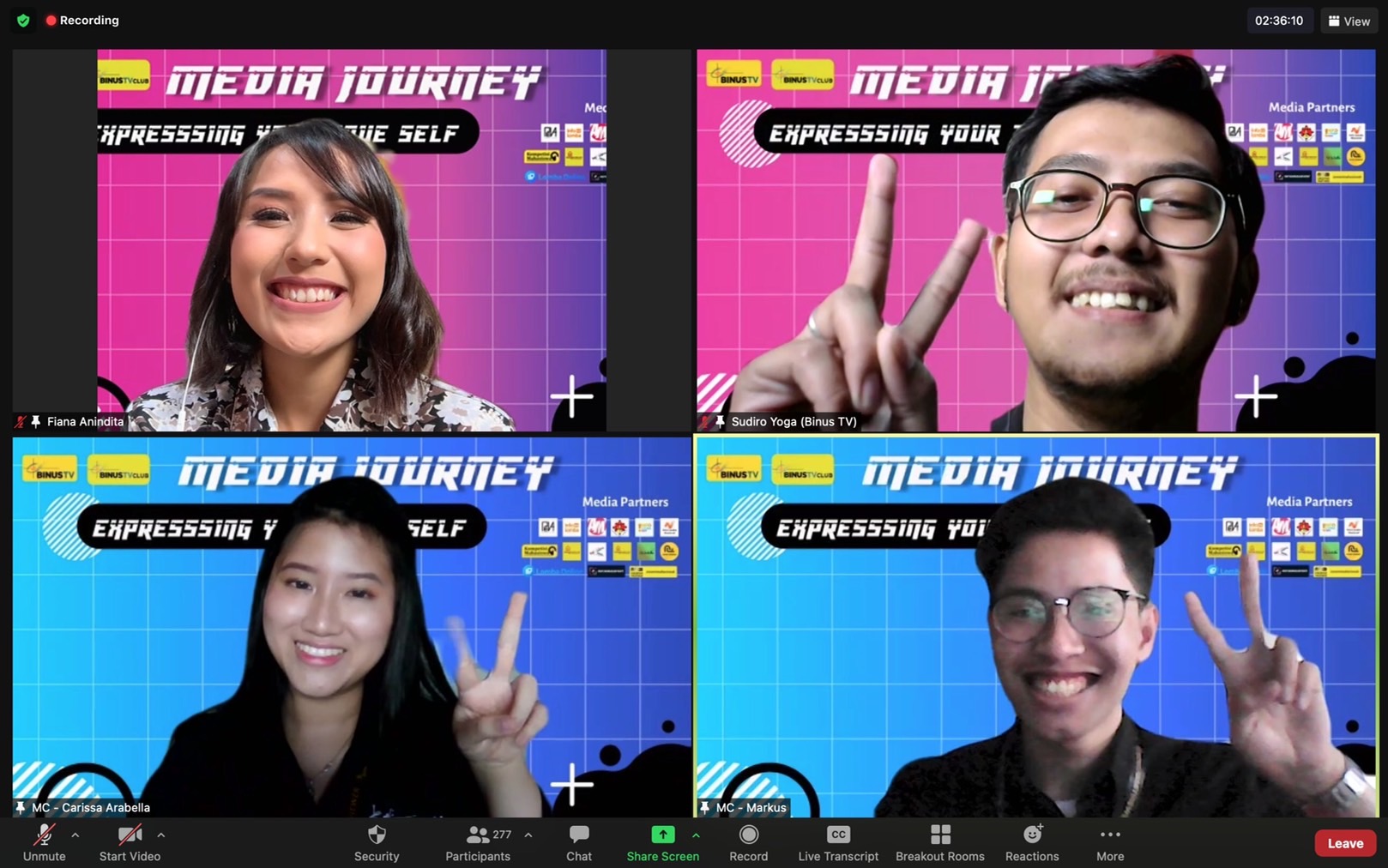 Media Journey: Expressing your True Self