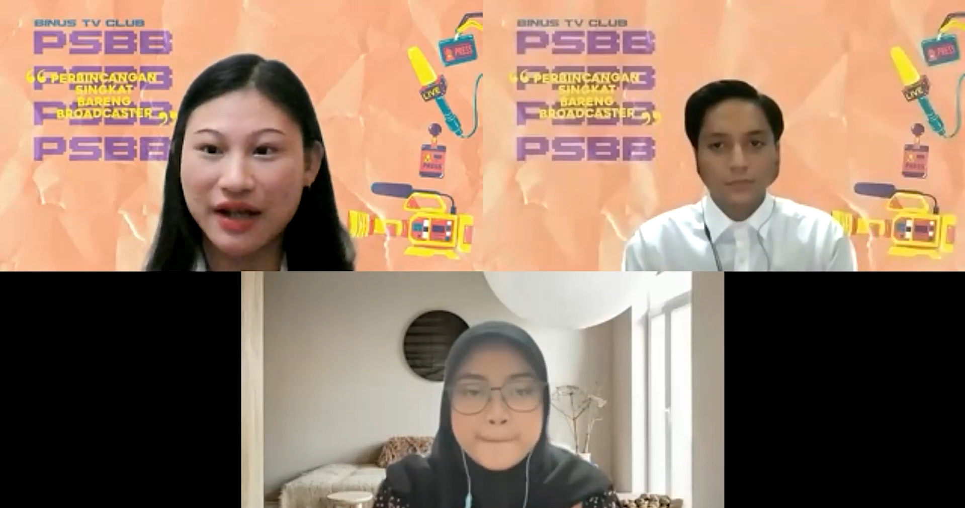 PSBB Episode 4: Build a Career in the Broadcasting World Session 2