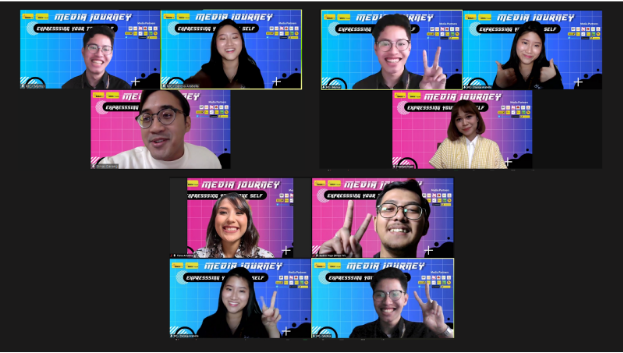 Media Journey 2021 : Express Your True Self