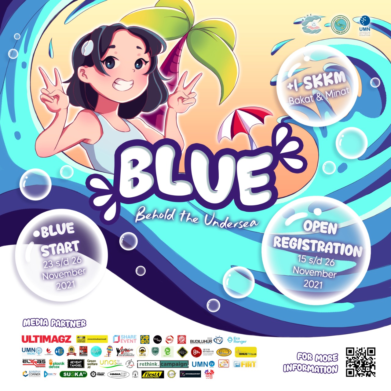 BLUE: Misi Bersama Menyelamatkan Laut