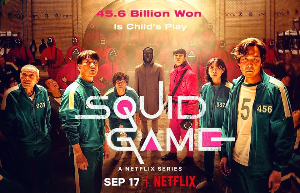 Squid Game, Film Seri dari Korea yang Marak Sedunia – BINUS TV Club
