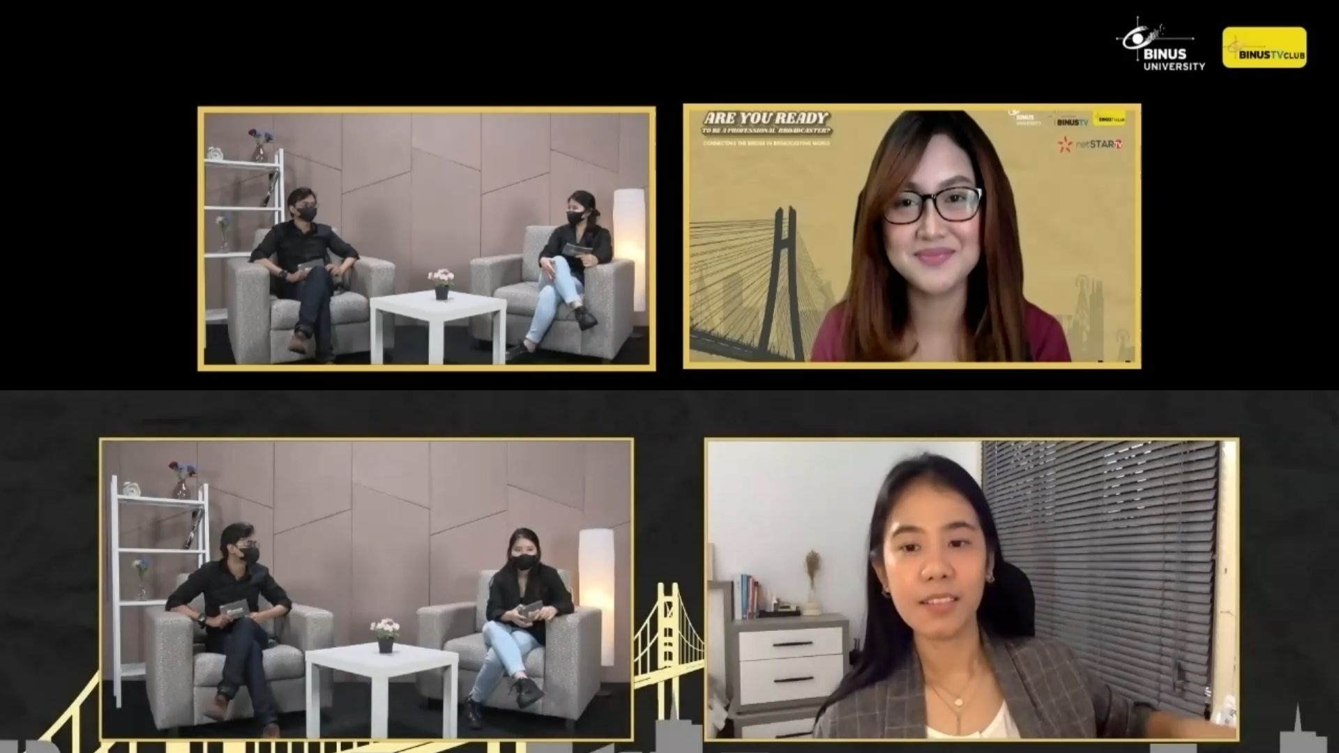 ARE YOU READY: TO BE A PROFESSIONAL BROADCASTER? “CONNECTING THE BRIDGE IN BROADCASTING WORLD”