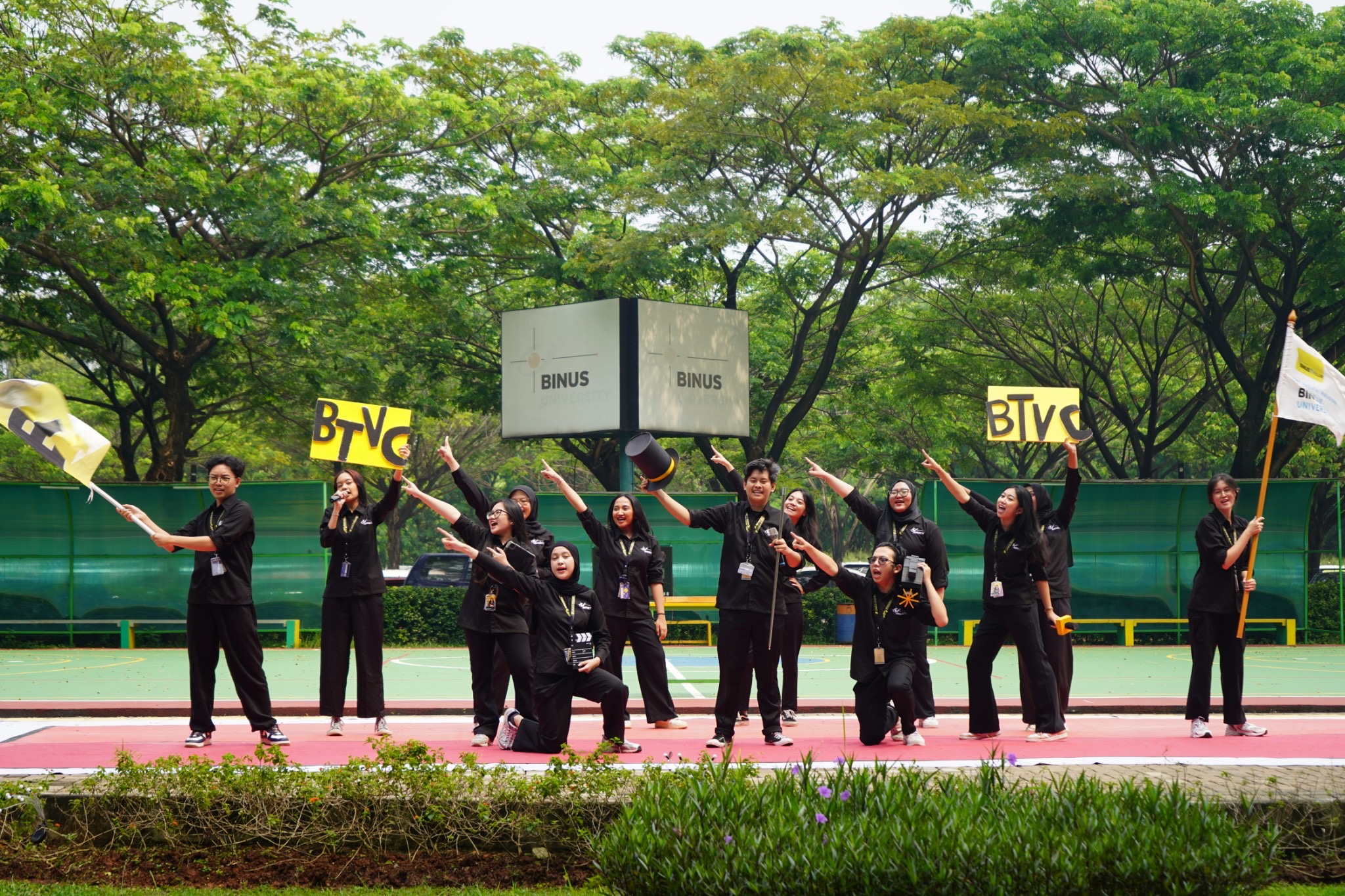 BURAM & EXPO 2025: BINUS TV CLUB “BACKSTAGE? MORE LIKE BACKSAVAGE”