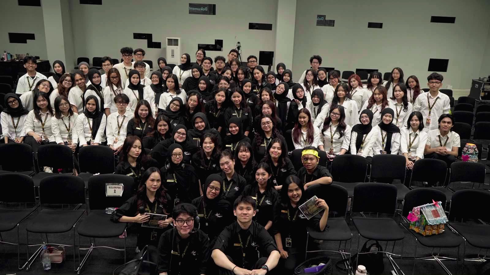 LDK-CP BINUS TV CLUB BATCH 21: THE LEADERSHIP EXPEDITION, STAY ON AIR, LEAD THE WAY