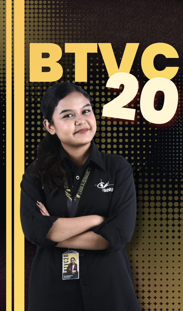 BINUS SITI HUMAIRAH MAHARANI