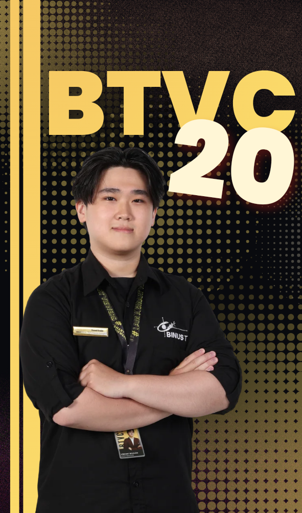 BINUS VINCENT RIVALDO