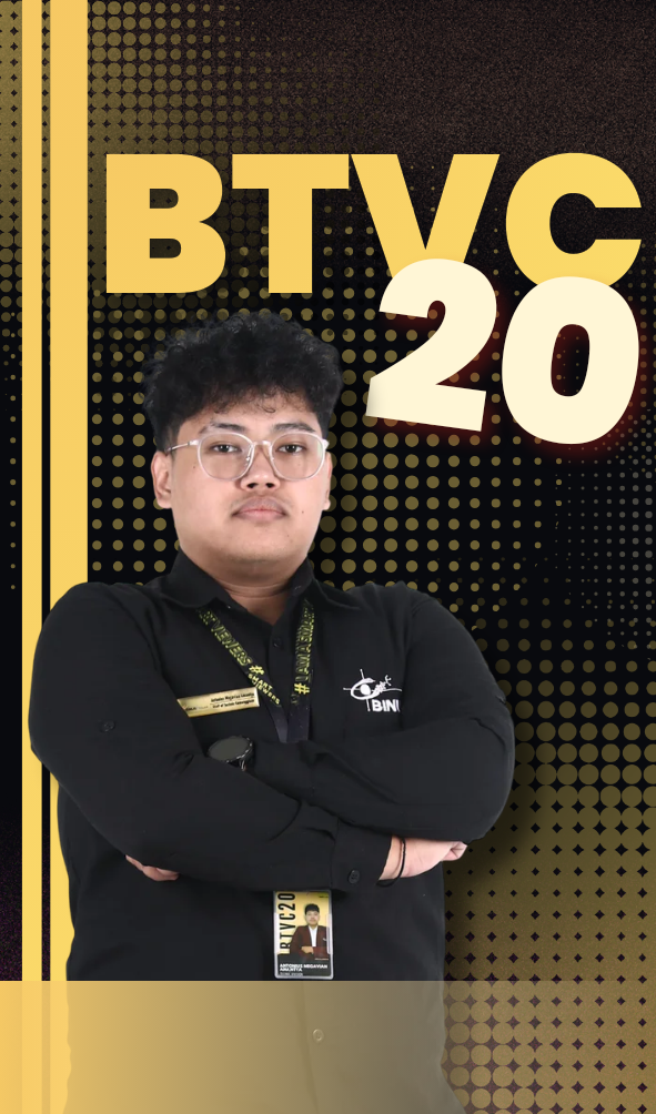 BINUS ANTONIUS MEGAVIAN AMANTYA