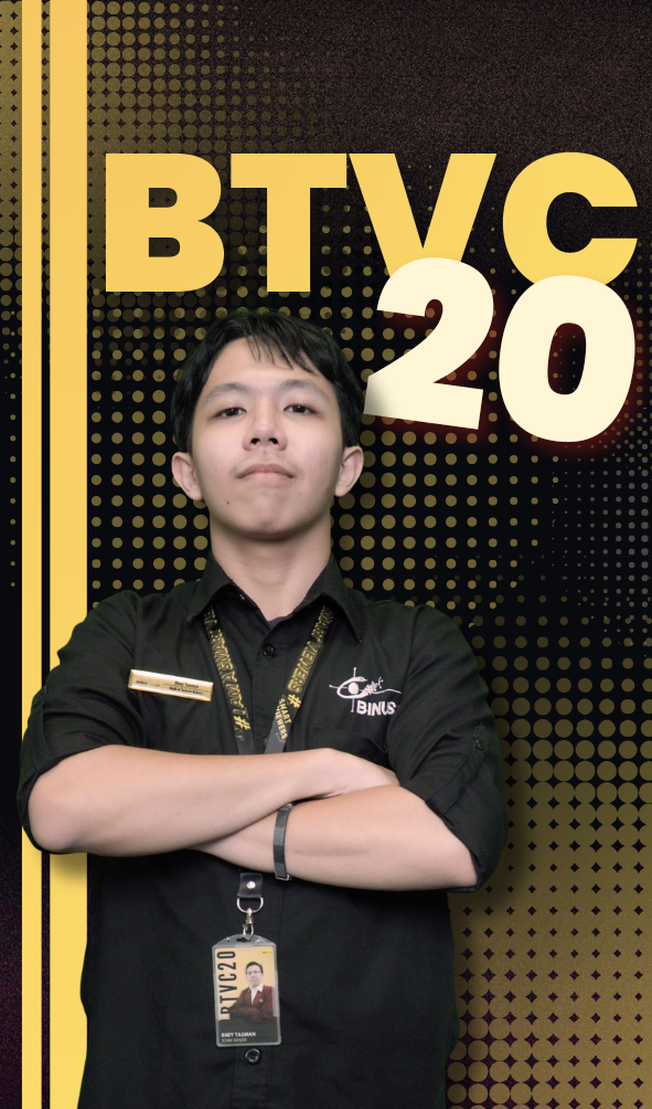 BINUS RHEY TASMAN