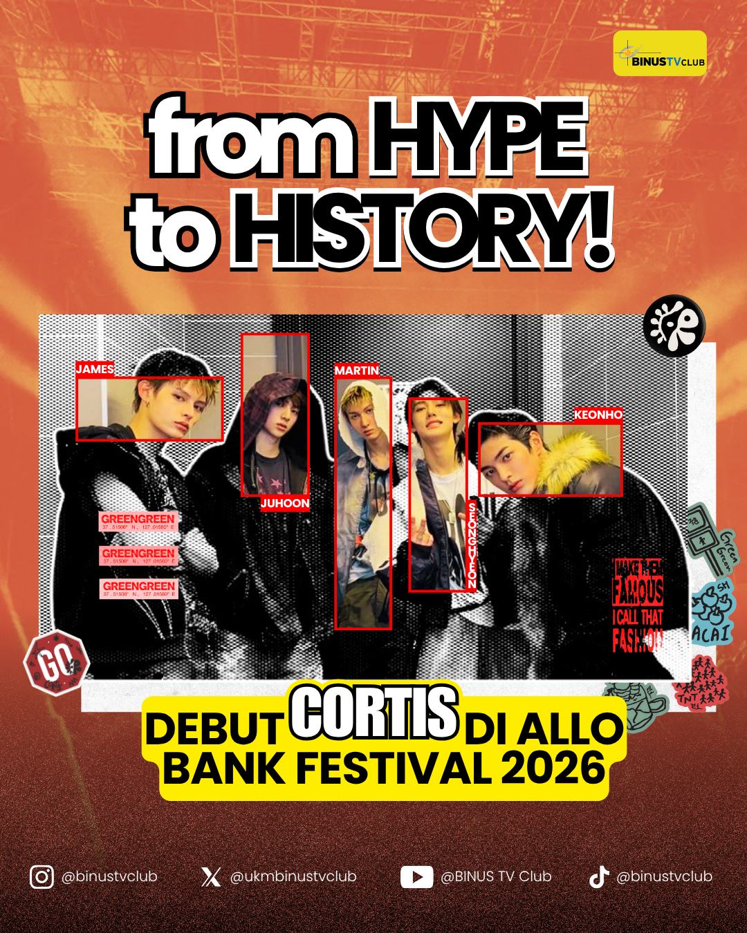 From Hype to History! Debut CORTIS di Allo Bank Festival 2026