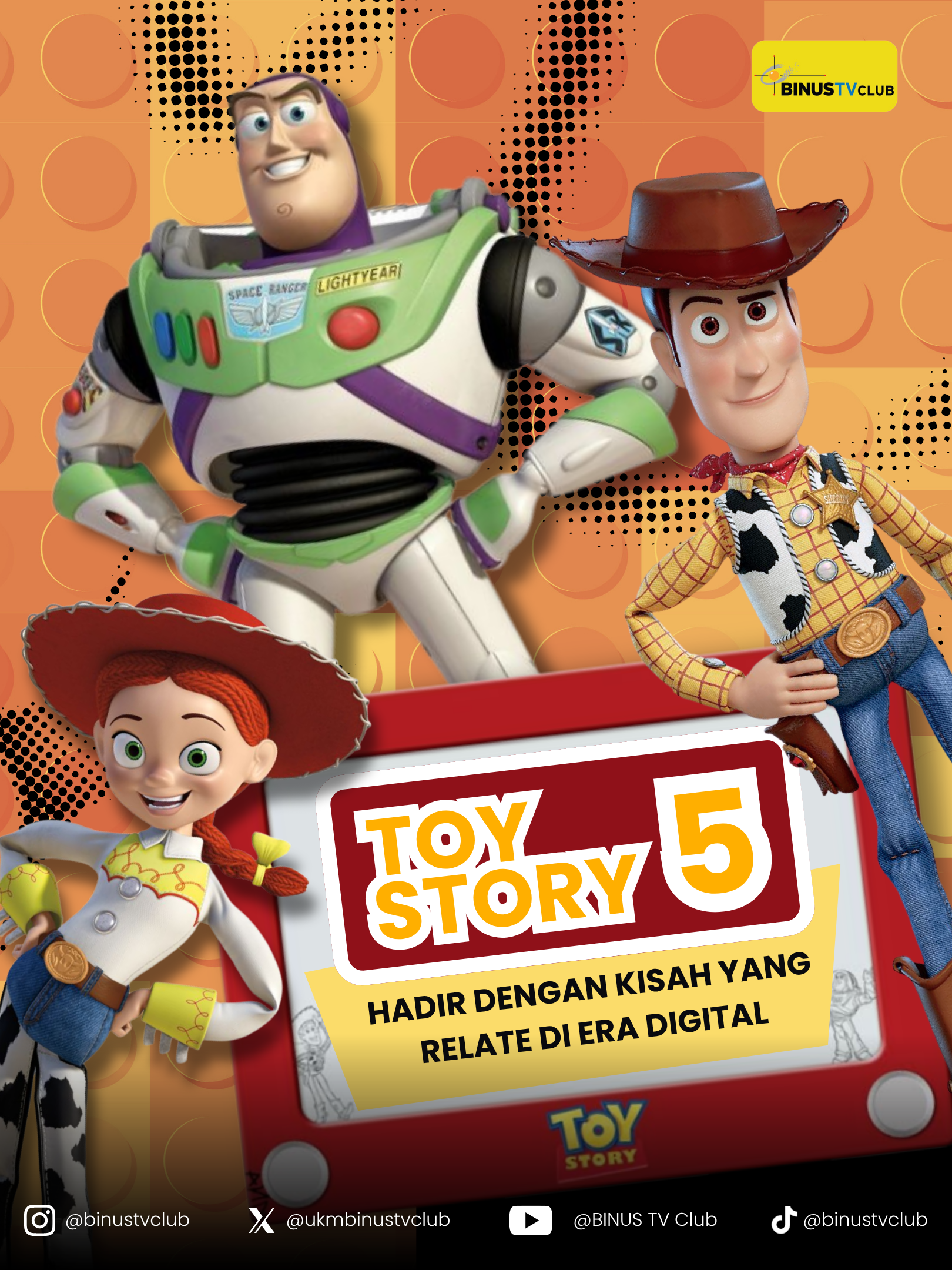 Toy Story 5 Hadir dengan Kisah yang Relate di Era Digital