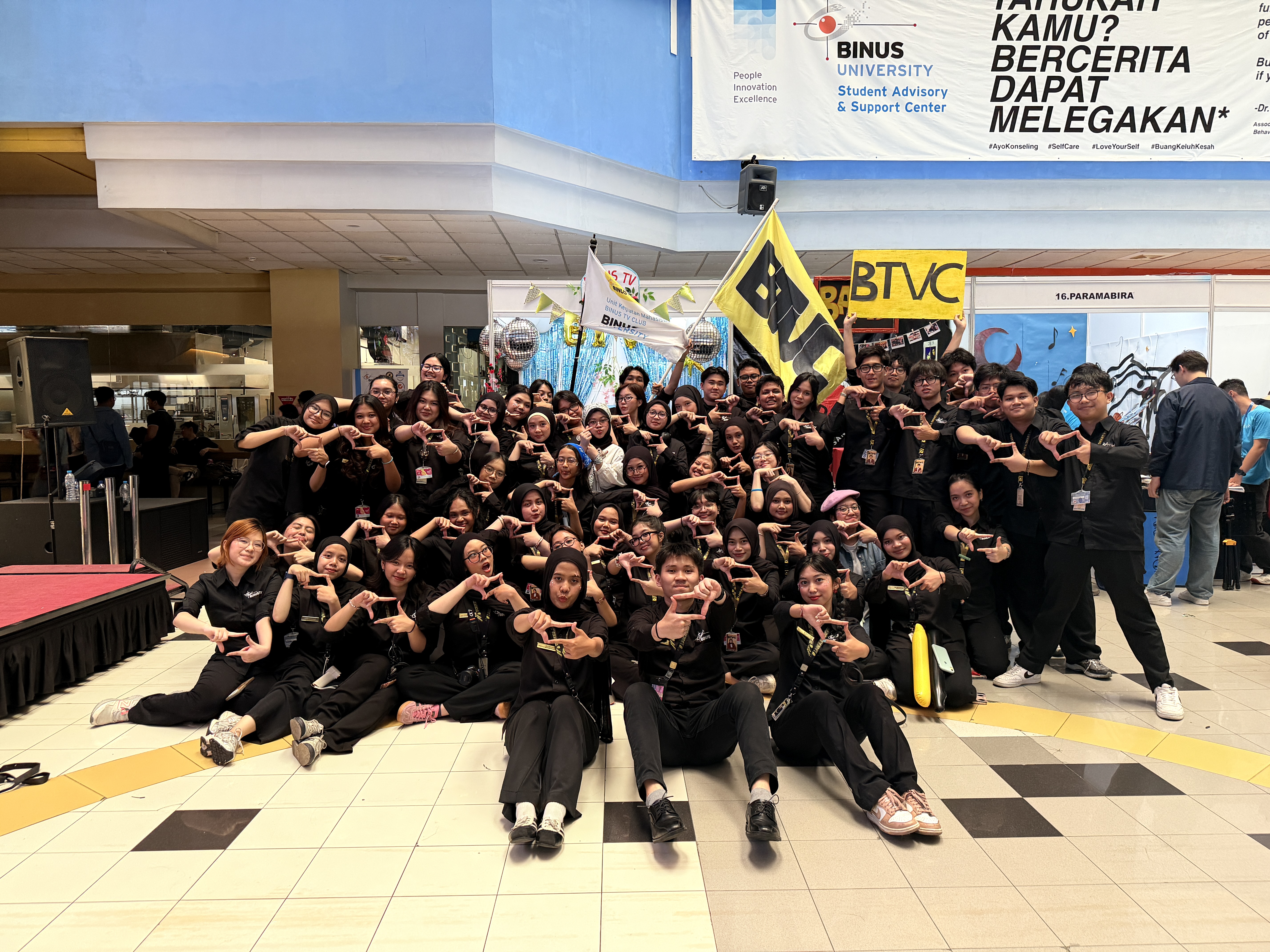 BURAM & EXPO 2026: BINUS TV CLUB ‘MORE THAN A SHOW, WE RUN THE SHOW!’