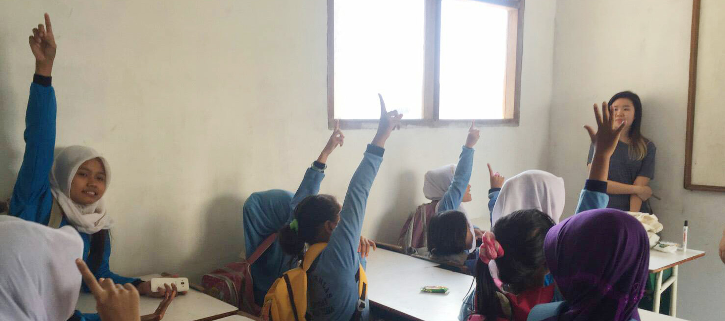 WOMBAT: Highlighting Suburban Education in Jakarta