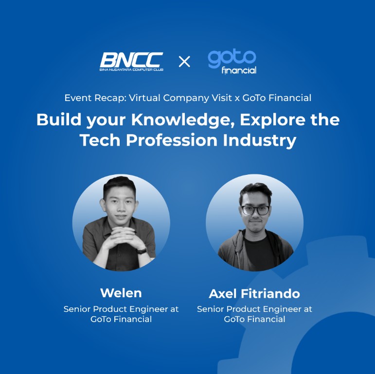 BNCC VIRTUAL COMPANY VISIT: “Build Your Knowledge, Explore the Tech Profession Industry”