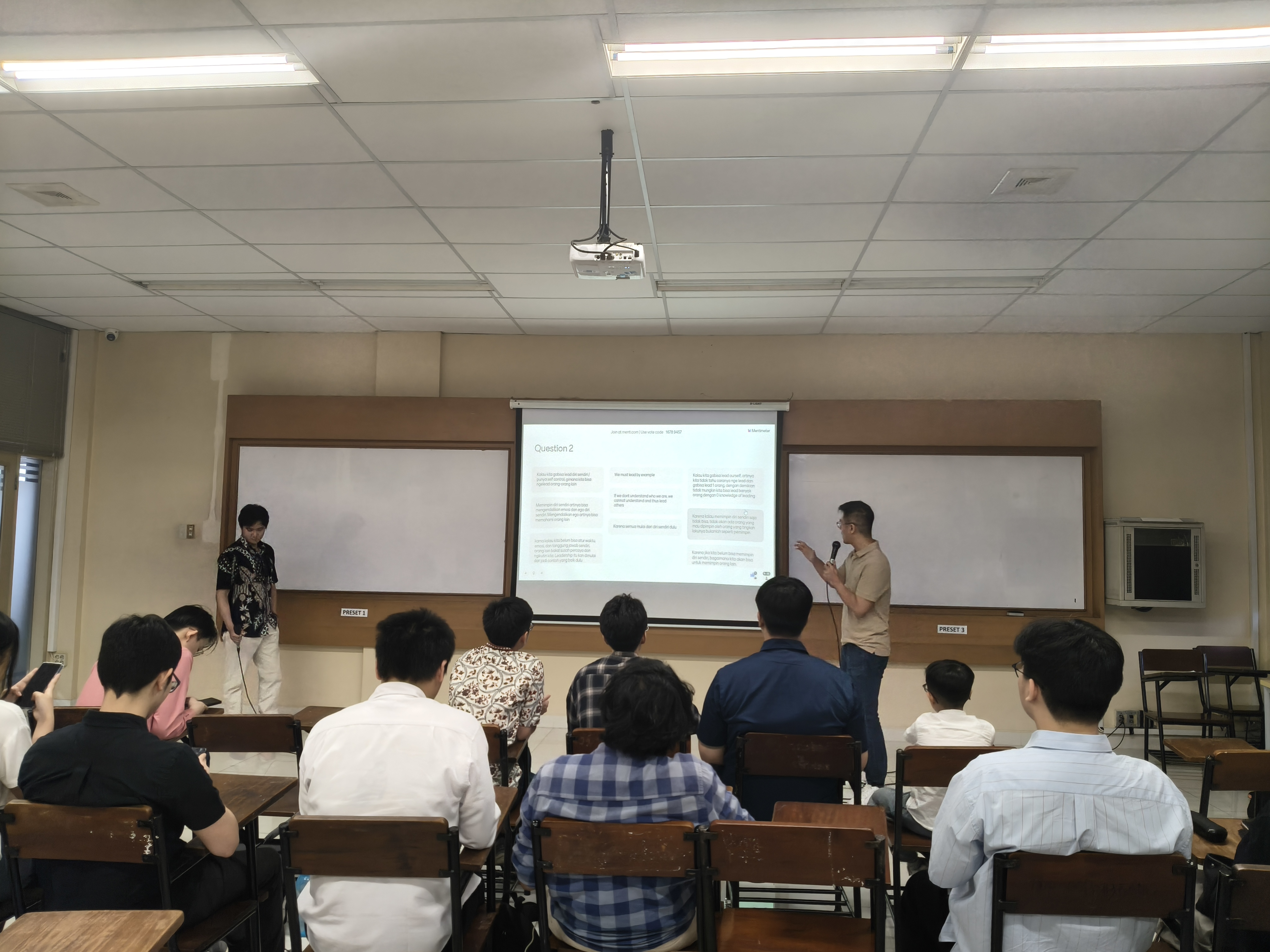 BNCC SKA: Know Yourself, Lead Yourself