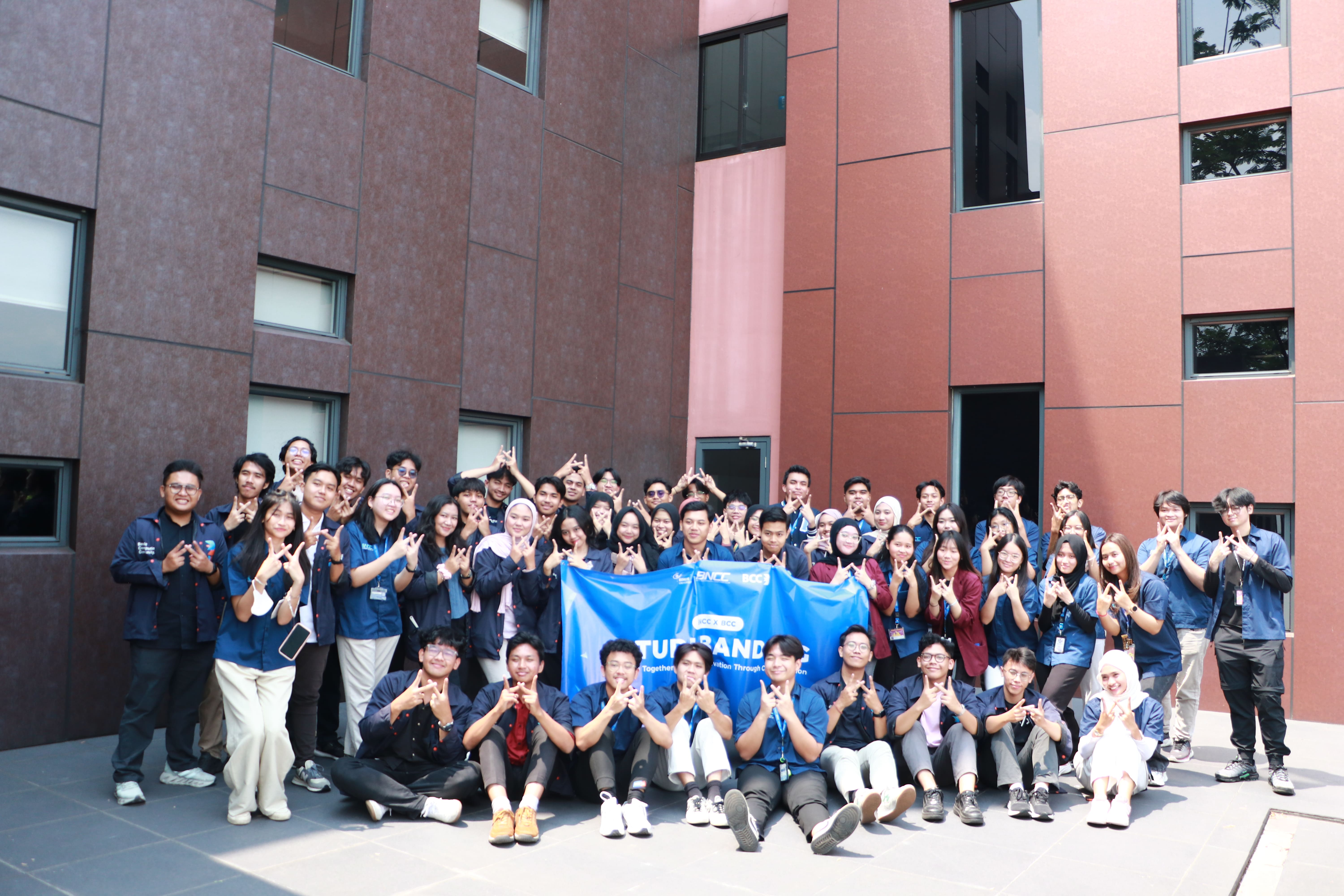 BCC x BNCC Stuban: Membuka Buku Besar Kolaborasi Lewat Sharing Visi, Misi, dan Strategi