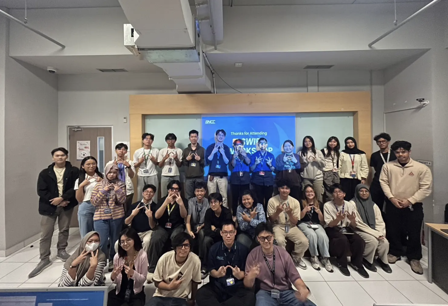 BNCC Alam Sutera Swift Workshop: “Swift Sparks: Ignite Your App Development Journey”