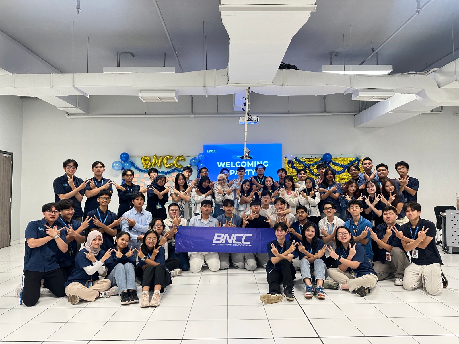 BNCC Activists Welcoming Party 2025