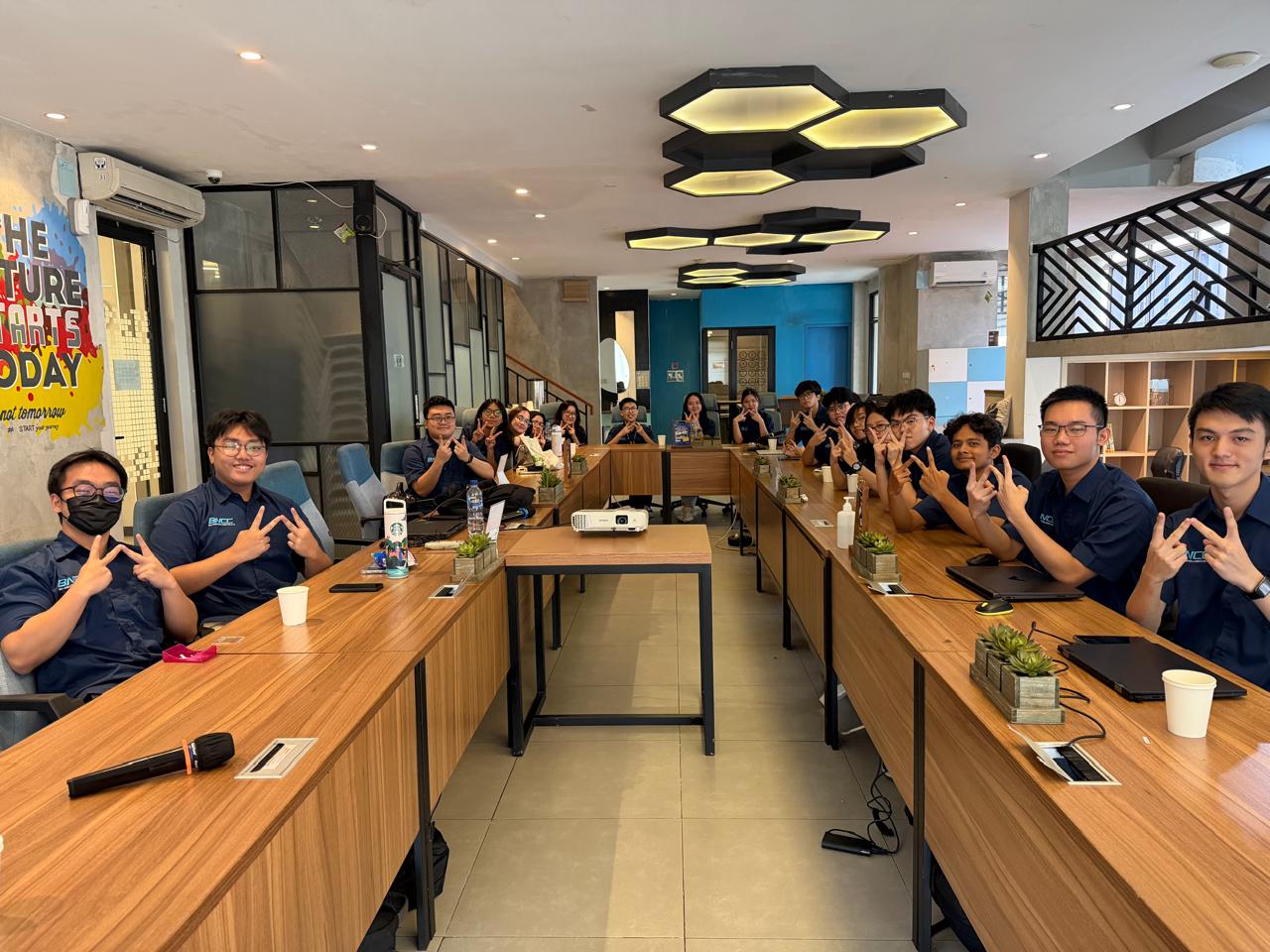 Rapat Kerja BNCC Alam Sutera