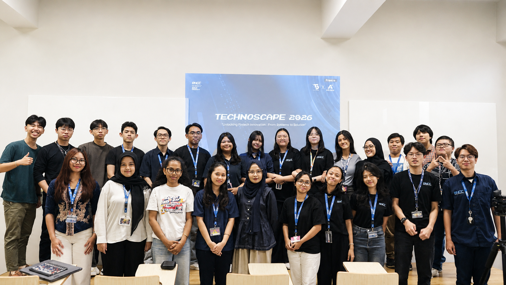 WORKSHOP BNCC TECHNOSCAPE MALANG 2026