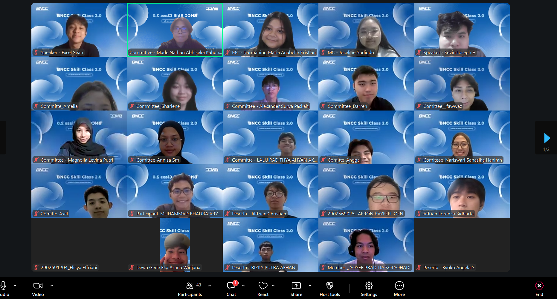 BNCC Skill Class 2.0: LinkedIn for Better Personal Branding