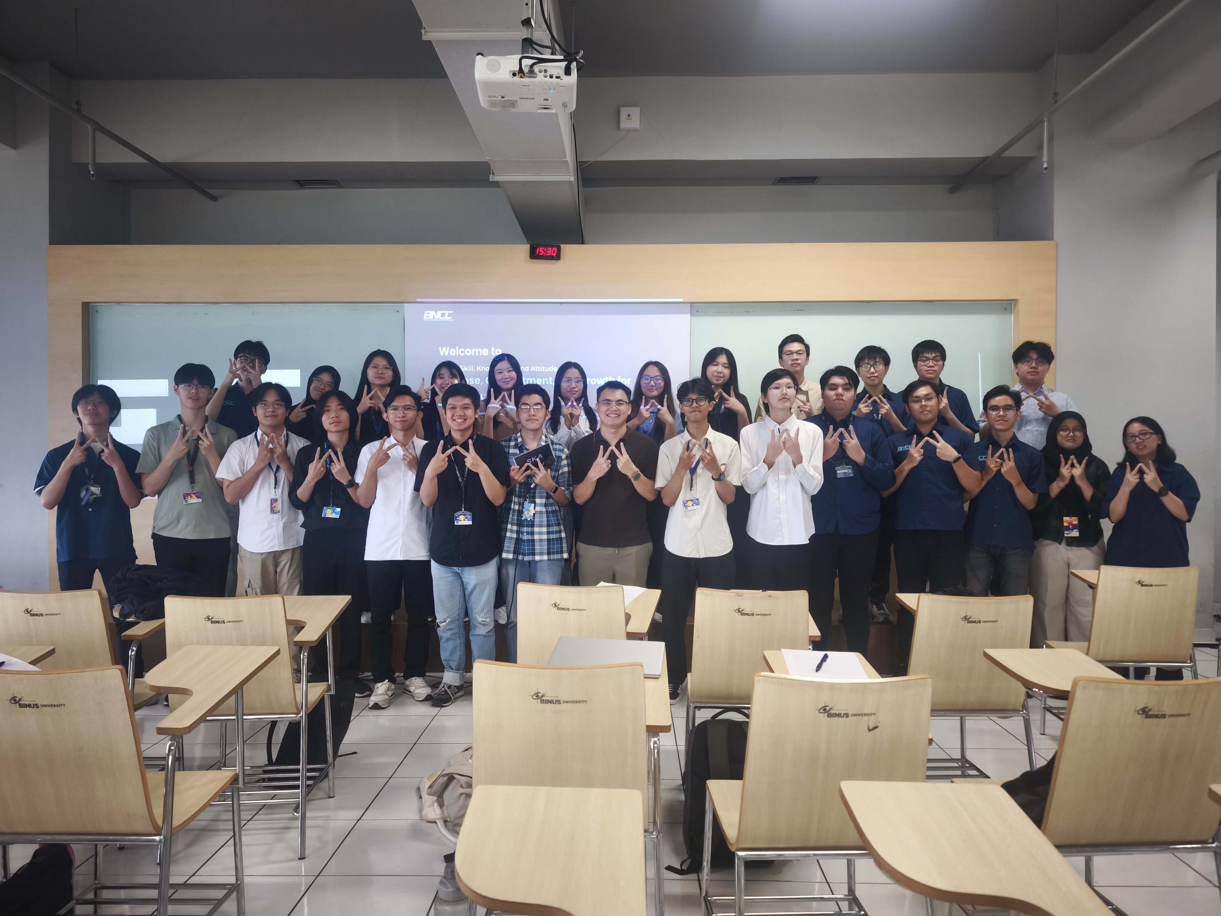 BNCC Skill, Knowledge, and Attitude: Purpose, Commitment, and Growth for Future Success