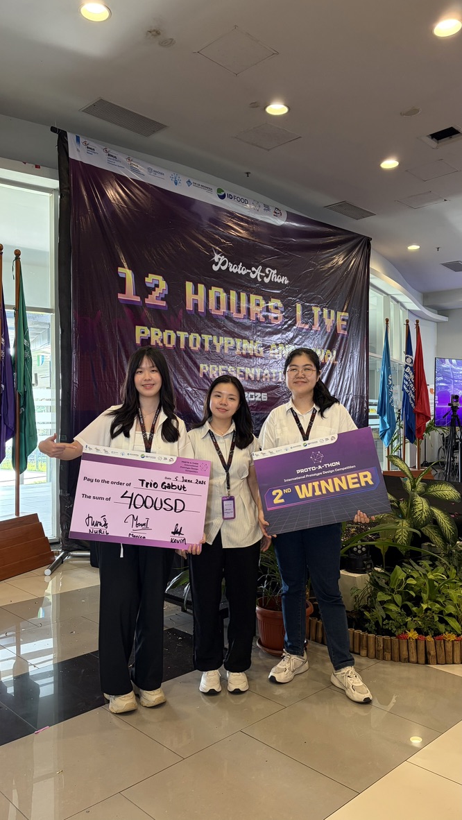2nd Place Proto-A-Thon: International Prototype Design Competition 2026