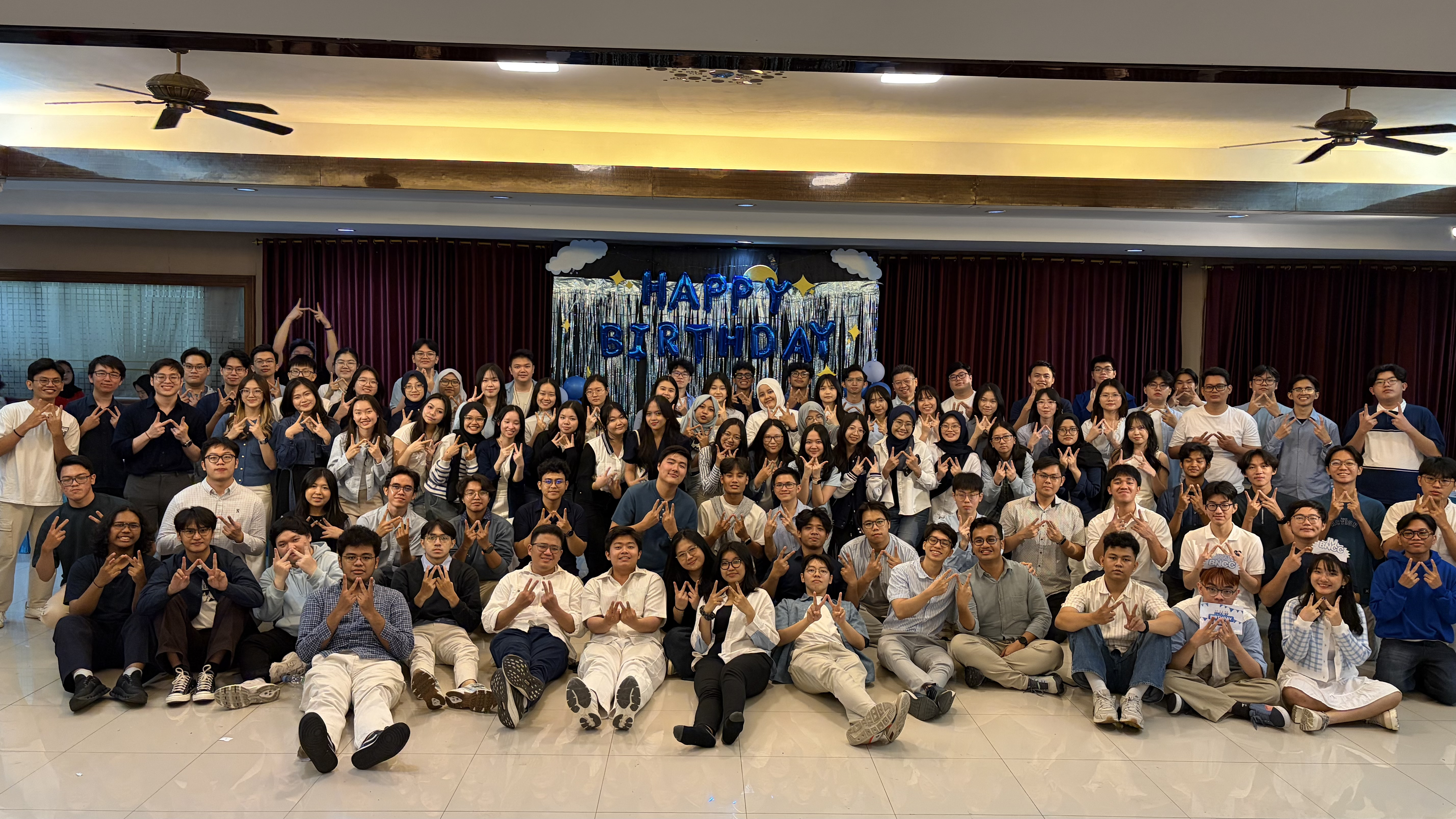 BNCC 37 Birthday Party:  Homecoming: The 37th Byte of Home