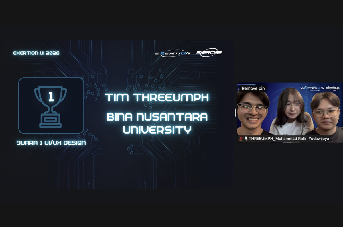 1st Place Exertion UI 2026 UI/UX Design Competition