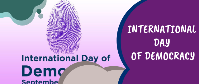 INTERNATIONAL DAY OF DEMOCRACY