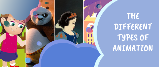 THE DIFFERENT TYPES OF ANIMATION – BINA NUSANTARA English Club