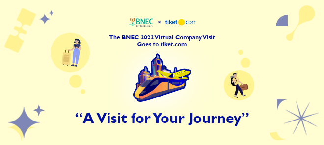 COMPANY VISIT: BNEC GOES TO TIKET.COM!
