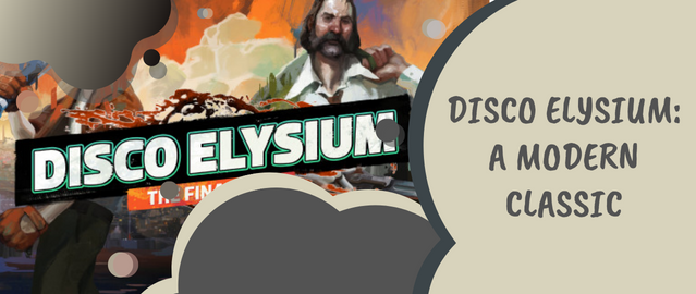 DISCO ELYSIUM A MODERN CLASSIC BINA NUSANTARA English Club   55 