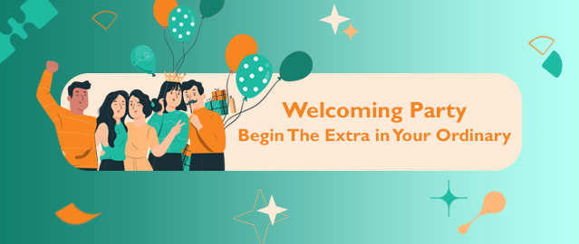 BNEC Welcoming Party: Begin The Extra In Your Ordinary – BINA NUSANTARA ...