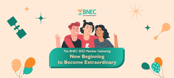 MEMBER GATHERING: NEW BEGINNING TO BECOME EXTRAORDINARY – BINA ...