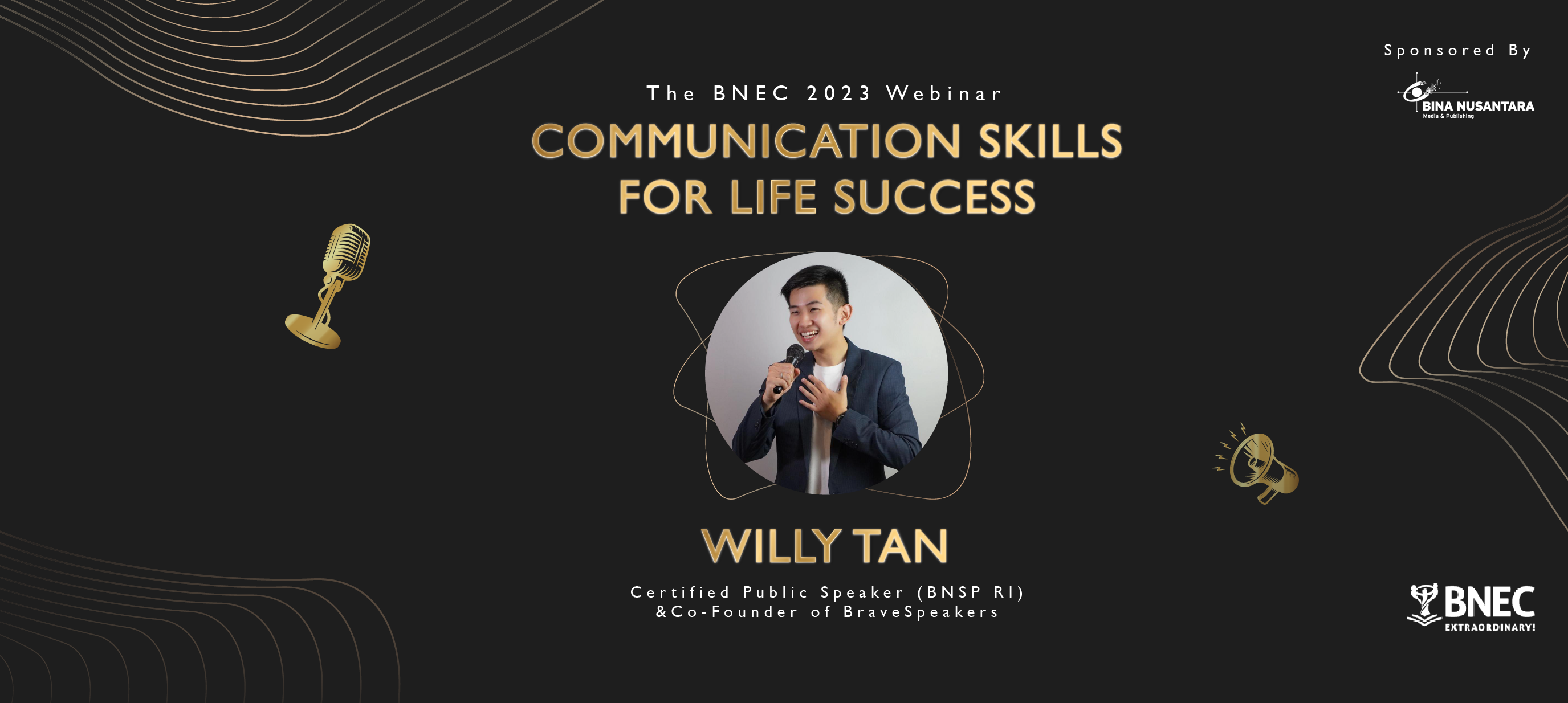 WEBINAR: COMMUNICATION FOR LIFE SUCCESS