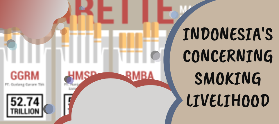 INDONESIA’S CONCERNING SMOKING LIVELIHOOD