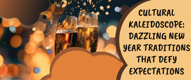 Cultural Kaleidoscope: Dazzling New Year Traditions That Defy Expectations