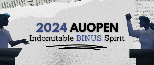 BINUS Debaters Shine at the 2024 Aurgumentum Open