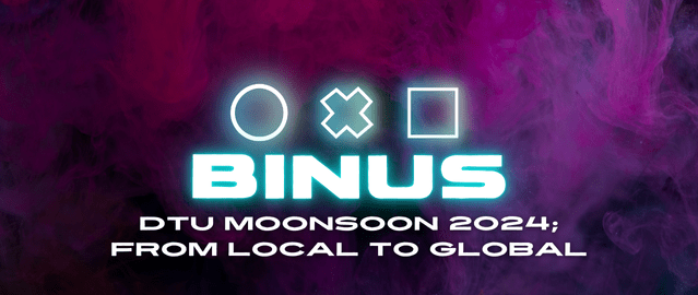 From Local to Global with BINUS University’s DTU Monsoons 2024 Win