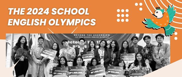 School English Olympic 2024: Beyond The Ascension